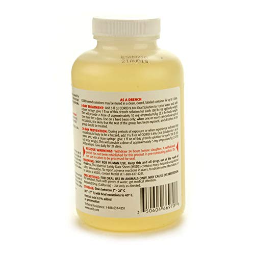 Coccidiosis Treatment for Chickens & Goats