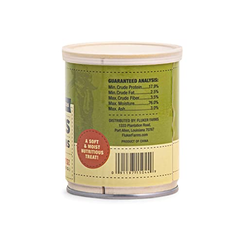 Fluker's Coop Canned Crickets: All-Natural & Protein-Packed!