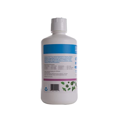 Natural Chicken E-lixir with Organic Oregano Essential Oils