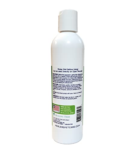 Natural 8 oz Wound Spray for Chickens