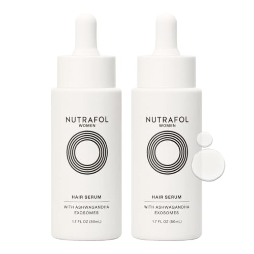 Nutrafol Women's Hair Serum for Thicker, Stronger Hair