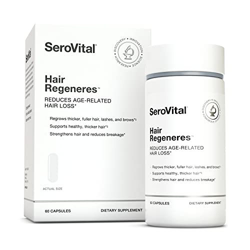 SeroVital Hair Regeneres for Women - Promotes Hair Growth