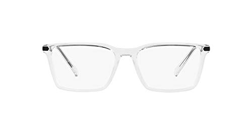 Armani Exchange AX3077 Eyeglasses Frames, Crystal 54mm