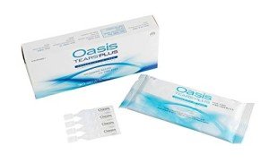 Oasis TEARS PLUS Lubricant Eye Drops, 30 Pack