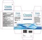 Oasis TEARS PLUS Lubricant Eye Drops, 30 Pack