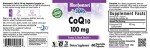 BlueBonnet CoQ-10 100 mg Vegetarian Capsules, 60 Count