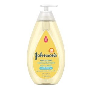 Designer Gentle Tear-Free Baby Wash & Shampoo