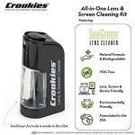 Croakies Terra Adjustable Sport Eyewear Retainers - Red