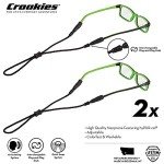 Kids Adjustable Sport Eyewear Retainer with Cleaning Kit