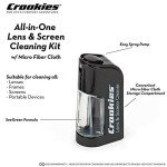 Kids Adjustable Sport Eyewear Retainer with Cleaning Kit