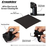 Kids Adjustable Sport Eyewear Retainer with Cleaning Kit