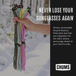 Chums Cotton Eyewear Retainer - Adjustable Gray Keeper