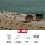 Chums Cotton Eyewear Retainer - Adjustable Gray Keeper