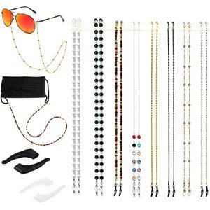 Damanse Stylish Beaded Eyeglass Neck Chain