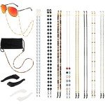 Damanse Stylish Beaded Eyeglass Neck Chain