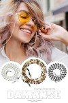 Damanse Stylish Beaded Eyeglass Neck Chain