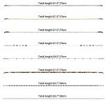 Damanse Stylish Beaded Eyeglass Neck Chain