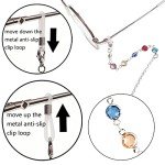 Damanse Stylish Beaded Eyeglass Neck Chain