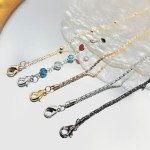 Damanse Stylish Beaded Eyeglass Neck Chain