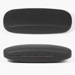 RayLove Black Hard Shell Eyeglasses Case