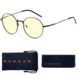 Gunnar Optiks Amber Round Blue Light Glasses