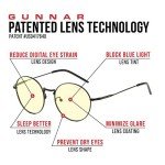 Gunnar Optiks Amber Round Blue Light Glasses