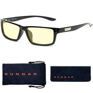 GUNNAR Riot Amber Gaming Glasses - Blue Light Blocking