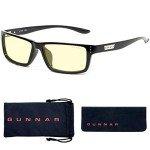 GUNNAR Riot Amber Gaming Glasses - Blue Light Blocking
