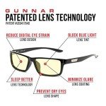 GUNNAR Riot Amber Gaming Glasses - Blue Light Blocking