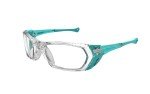 Rec Specs Panton Shiny Clear/Turquoise Eyewear