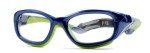 Authentic Rec Specs Slam Shiny Navy/Green