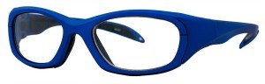 Rec Specs MS-1000 Matte Electric Blue Eyewear