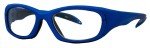 Rec Specs MS-1000 Matte Electric Blue Eyewear