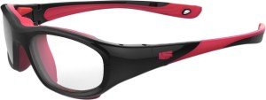 Authentic Rec Specs RS-40 Shiny Black/Red