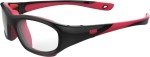 Authentic Rec Specs RS-40 Shiny Black/Red