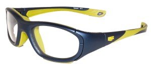 Rec Specs RS-40 Matte Navy Green Eyewear