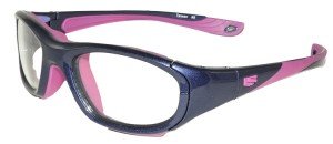 Rec Specs RS-40 Shiny Purple Pink Eyewear