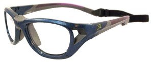 Designer Rec Specs Sport Shift Shiny Navy Blue