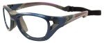 Designer Rec Specs Sport Shift Shiny Navy Blue