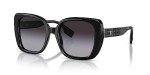 Burberry Helena Black Grey Gradient Sunglasses