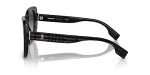 Burberry Helena Black Grey Gradient Sunglasses