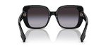 Burberry Helena Black Grey Gradient Sunglasses