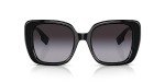 Burberry Helena Black Grey Gradient Sunglasses