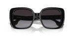 Burberry Helena Black Grey Gradient Sunglasses