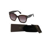 Tom Ford Beatrix-02 Dark Havana & Rose Gold Sunglasses