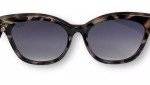 Quay Australia Cat Eye Sunglasses, Milky Tortoise Gradient
