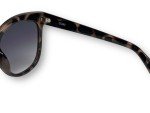 Quay Australia Cat Eye Sunglasses, Milky Tortoise Gradient
