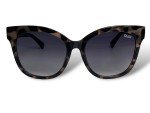 Quay Australia Cat Eye Sunglasses, Milky Tortoise Gradient