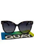 Quay Australia Cat Eye Sunglasses, Milky Tortoise Gradient