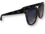 Quay Australia Cat Eye Sunglasses, Milky Tortoise Gradient